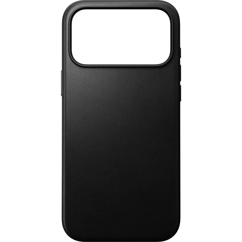 NOMAD Leather Case for iPhone 18 Pro Max (Black ECCO)