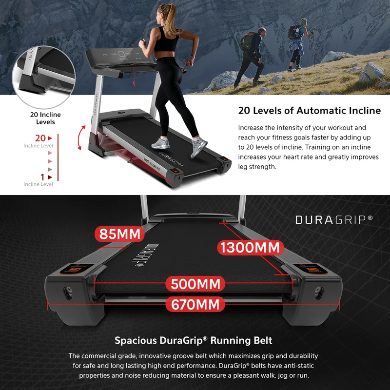 LSG VULCAN M2 Treadmill