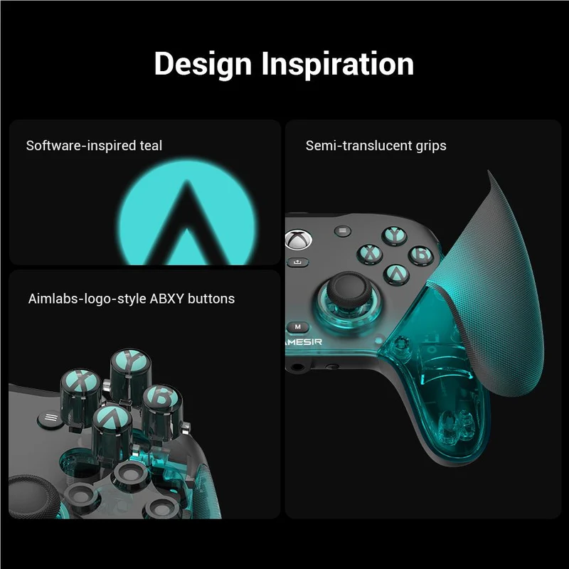 GameSir G7 Pro Aimlabs Edition Wireless Controller for PC & Mobile (Wired for XBOX)