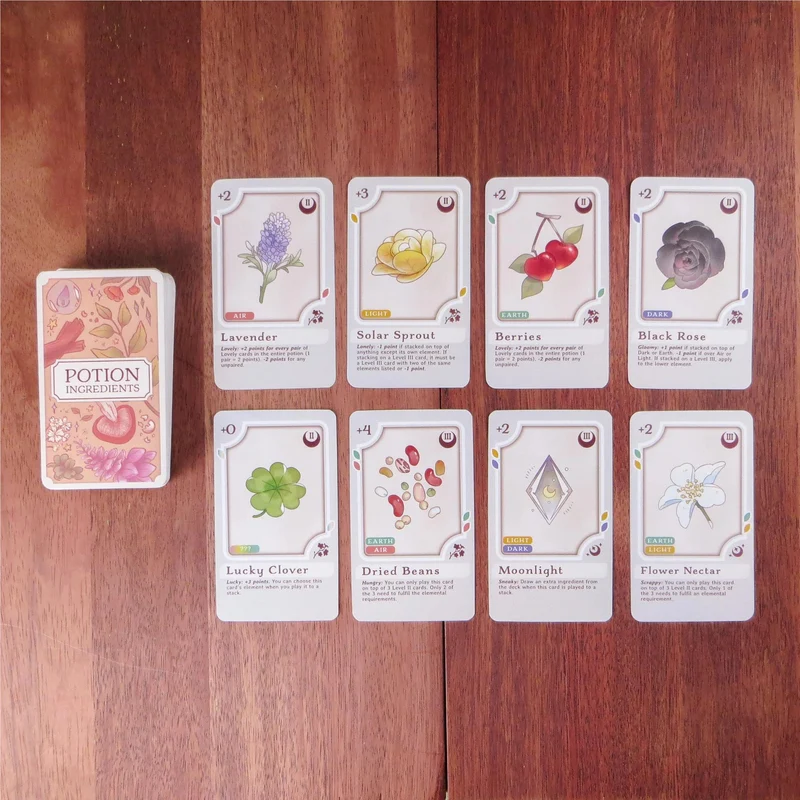 Potion Society: Potion Crafting Card Game