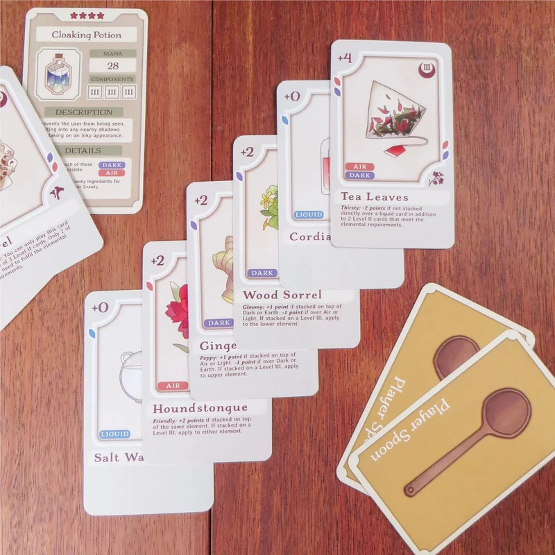 Potion Society: Potion Crafting Card Game