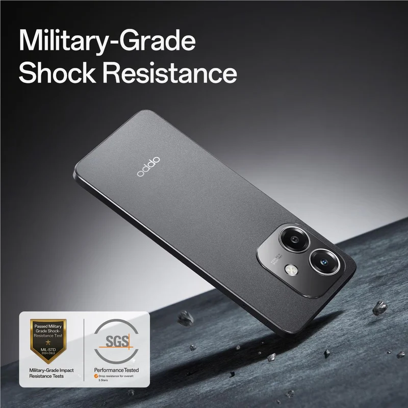 OPPO A40 4G 128GB (Sparkling Black)