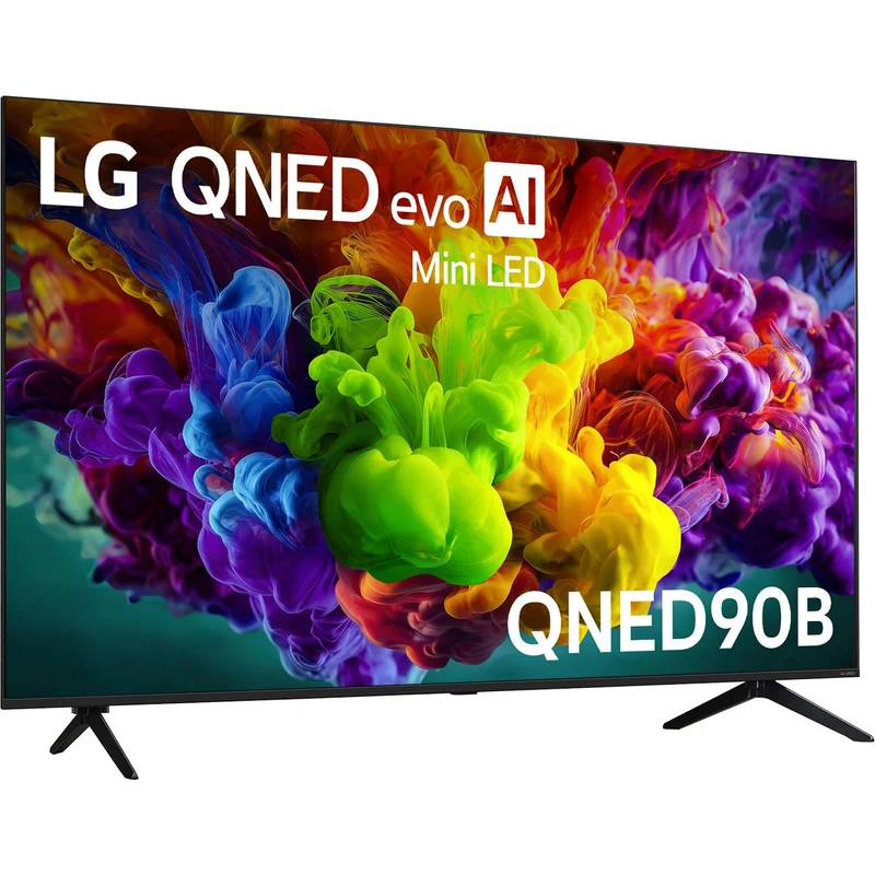 LG 85" QNED90B EVO AI Mini-LED 4K Smart TV [2026]
