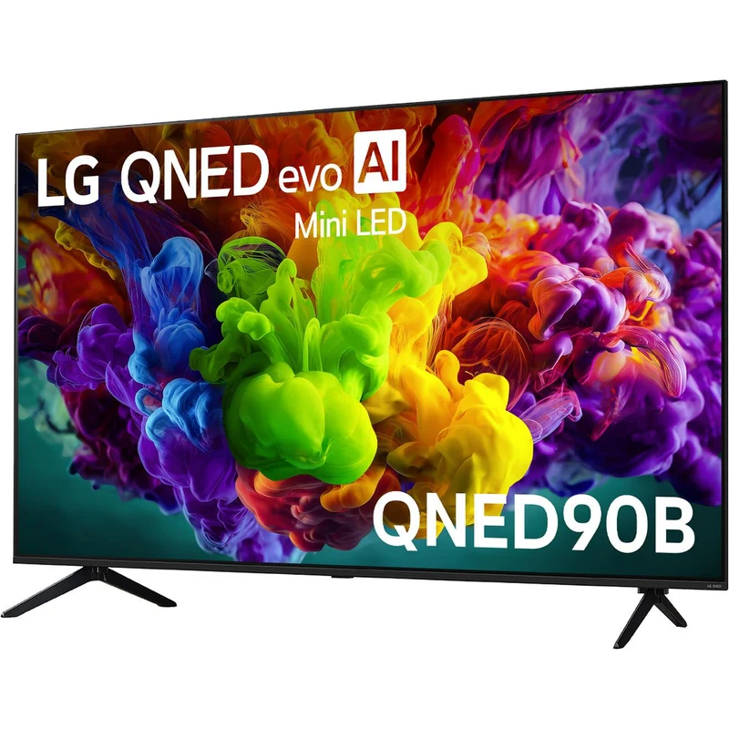 LG 65" QNED90B EVO AI Mini-LED 4K Smart TV [2026]