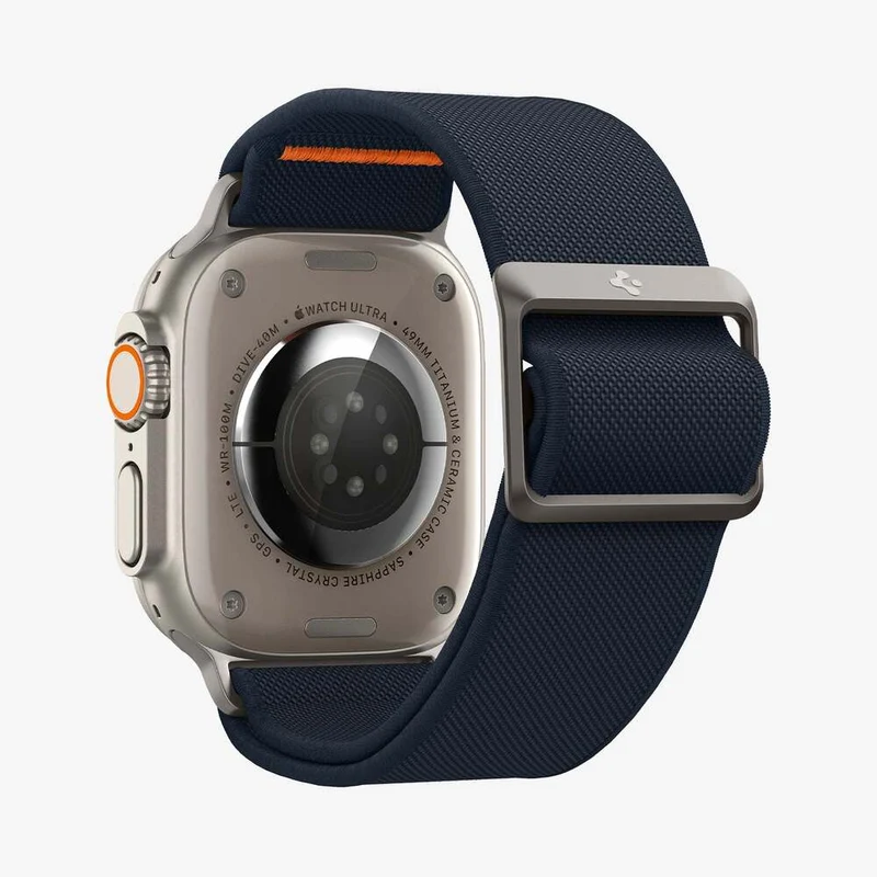 Spigen Apple Watch 49mm 46mm 45mm 44mm 42mm Lite Fit Ultra Band (Navy)