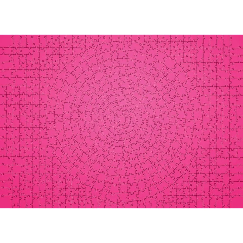 Ravensburger 654pc KRYPT Pink Spiral Puzzle