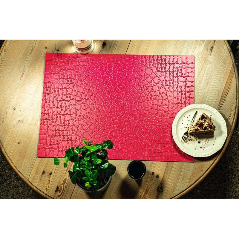 Ravensburger 654pc KRYPT Pink Spiral Puzzle