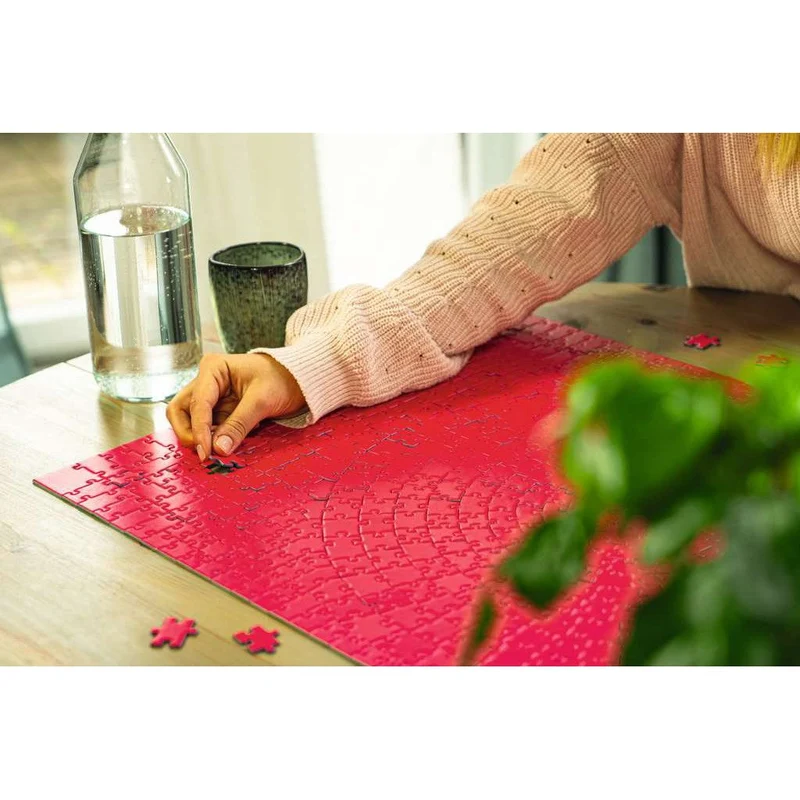Ravensburger 654pc KRYPT Pink Spiral Puzzle