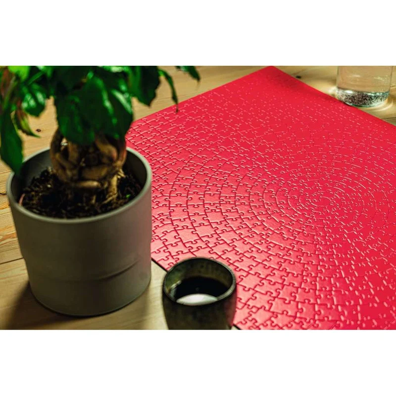 Ravensburger 654pc KRYPT Pink Spiral Puzzle