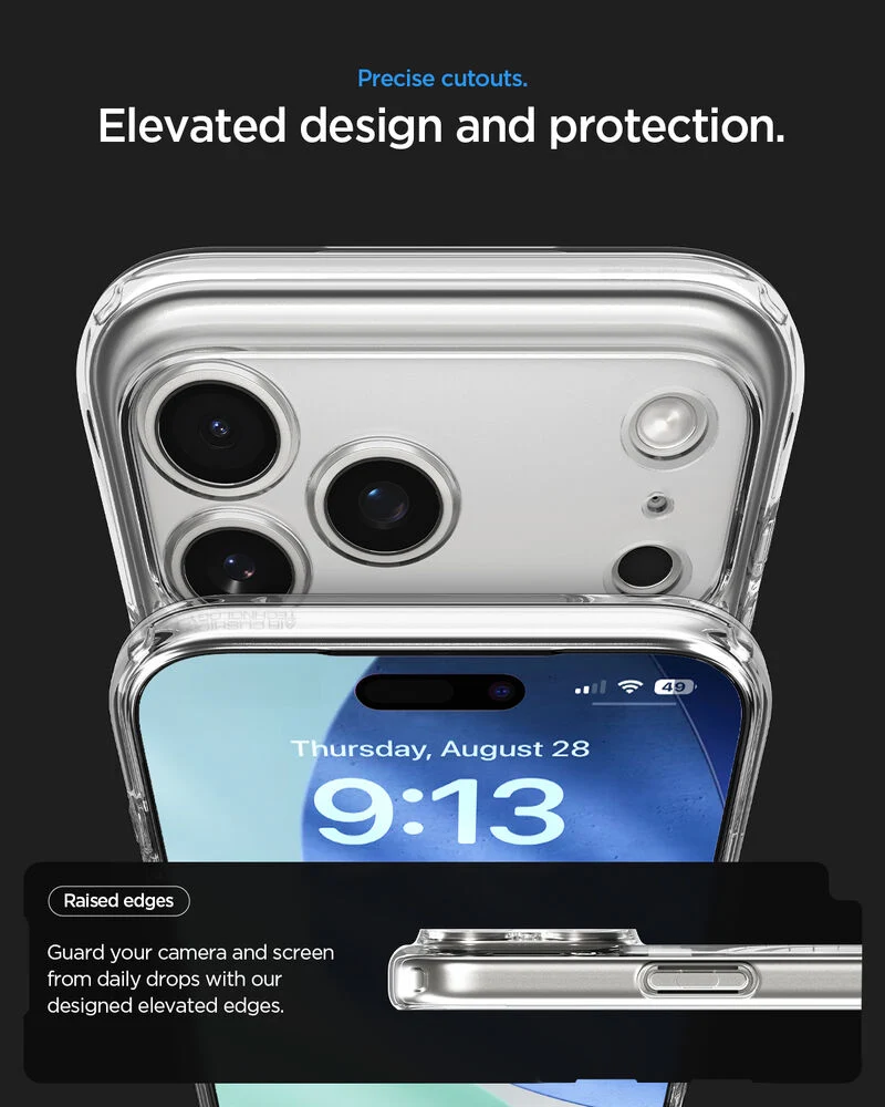 SPIGEN Ultra Hybrid Neo One MagSafe Case for iPhone 18 Pro/17 Pro (Neo One)