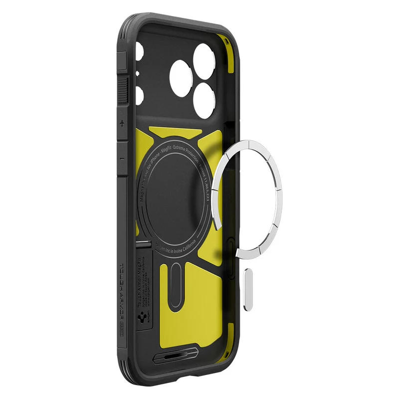 SPIGEN Tough Armor T MagSafe Case for iPhone 18 Pro Max/17 Pro Max (Black)