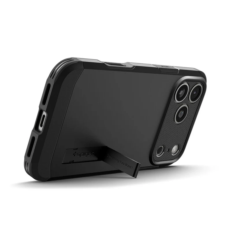 SPIGEN Tough Armor T MagSafe Case for iPhone 18 Pro Max/17 Pro Max (Black)