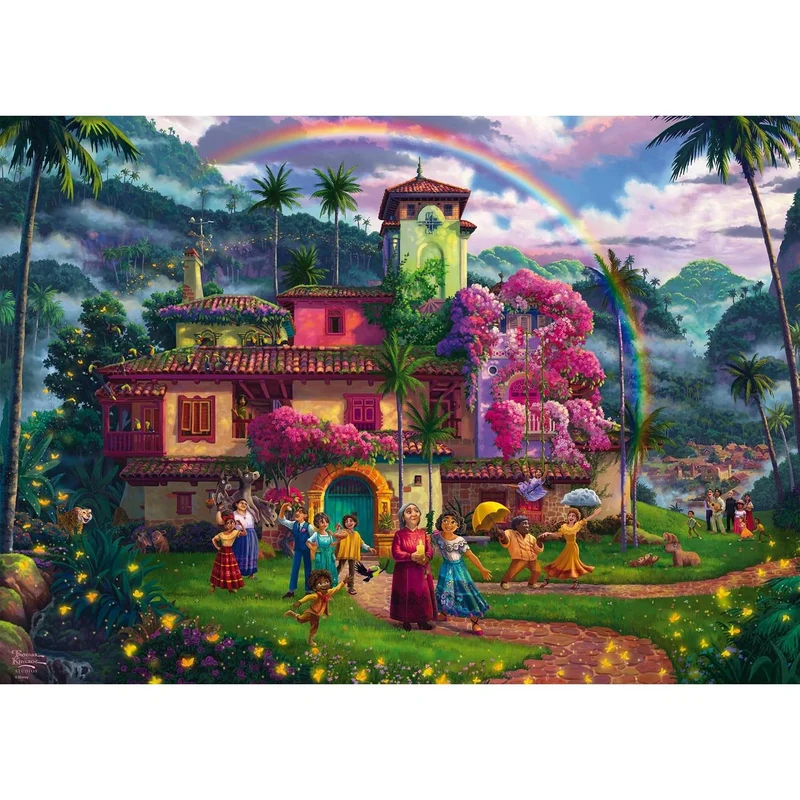 Harlington 1000pc Kinkade Disney Encanto Puzzle