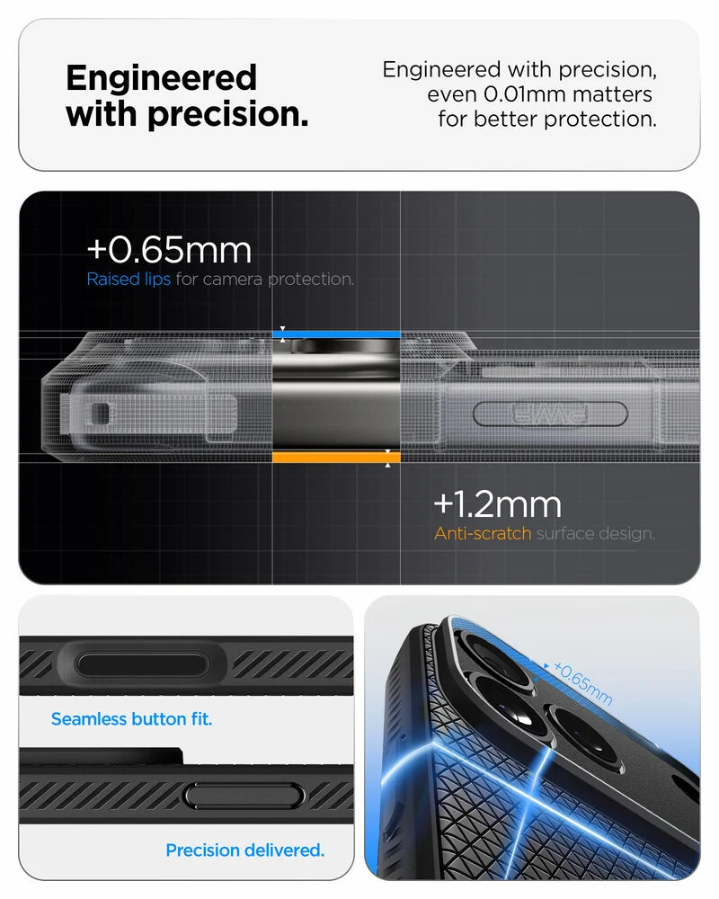 SPIGEN Liquid Air Case for iPhone 18 Pro Max/17 Pro Max (Natural Titanium)