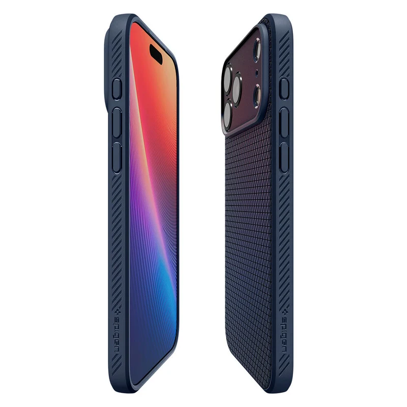 SPIGEN Liquid Air Case for iPhone 18 Pro Max/17 Pro Max (Navy Blue)