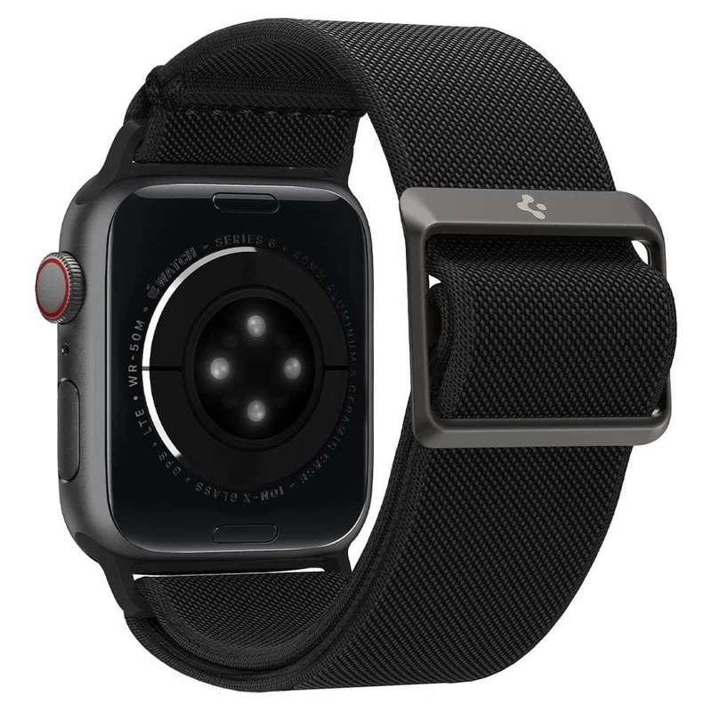 Spigen Apple Watch 49mm 46mm 45mm 44mm 42mm Lite Fit Band (Black)
