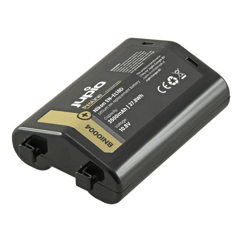 Jupio ProLine Li-ion 10.8V 3500mAh Battery For Nikon EN-EL18D Camera