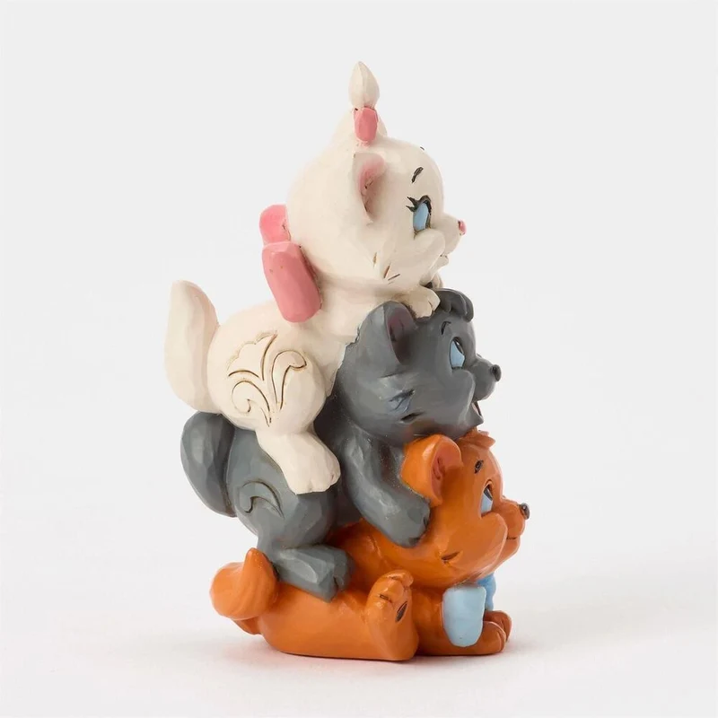 Jim Shore Disney Traditions - The Aristocats - Stacked Mini Figurine