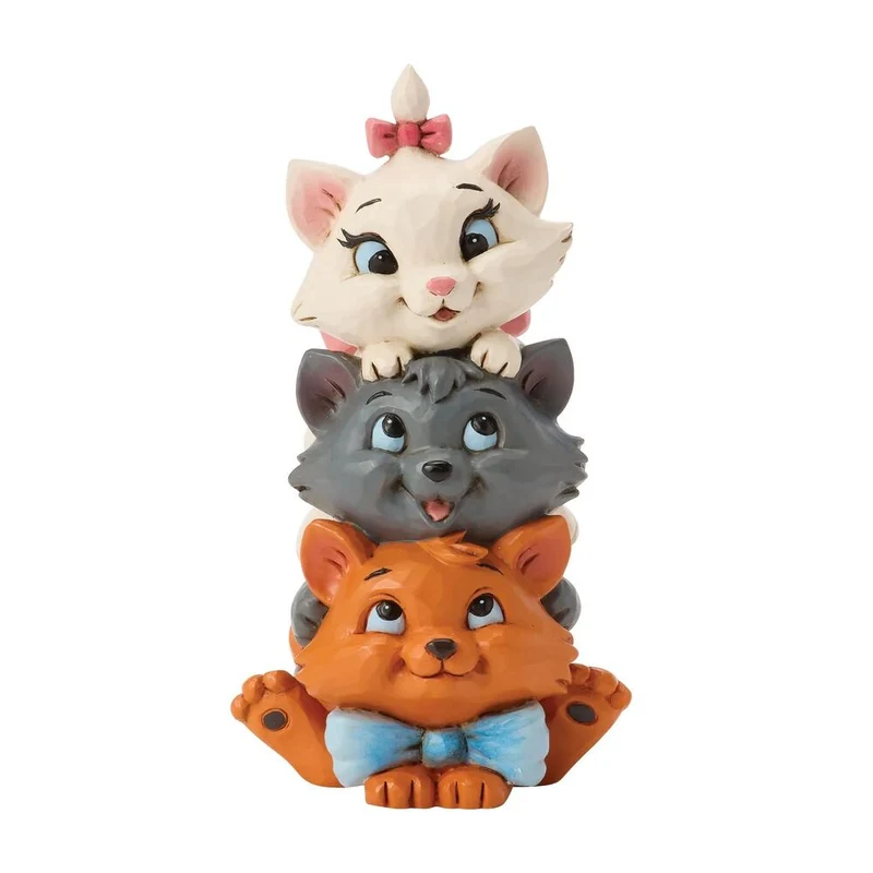 Jim Shore Disney Traditions - The Aristocats - Stacked Mini Figurine