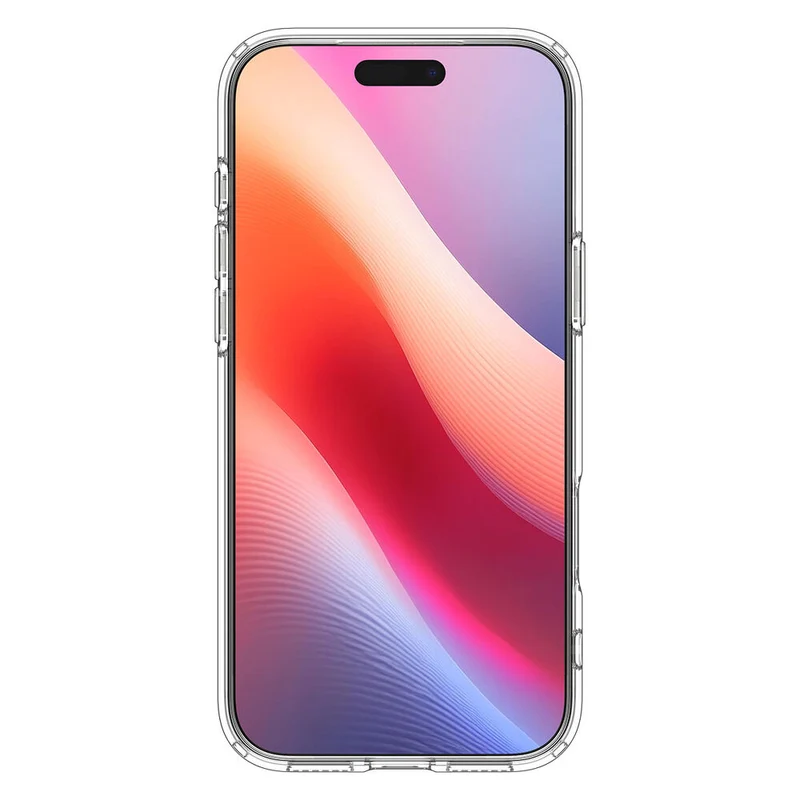 SPIGEN Ultra Hybrid MagSafe Case for iPhone 18 Pro/17 Pro (Clear Case/Graphite Ring)