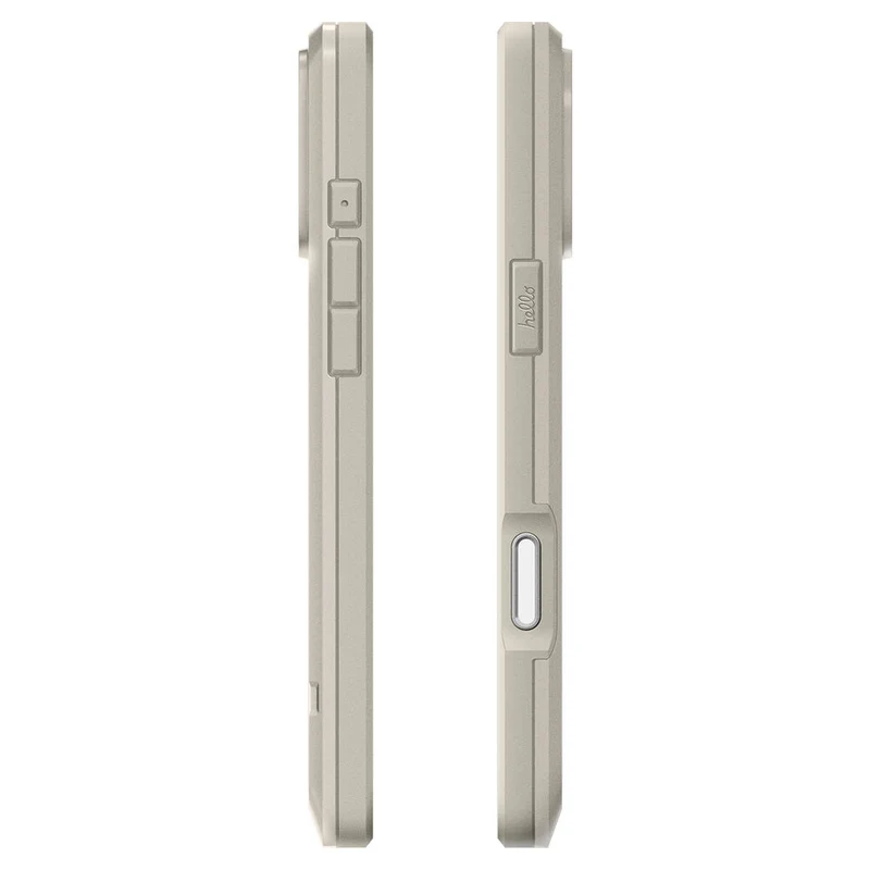 SPIGEN Classic LS MagSafe Case for iPhone 18 Pro Max/17 Pro Max (Stone)
