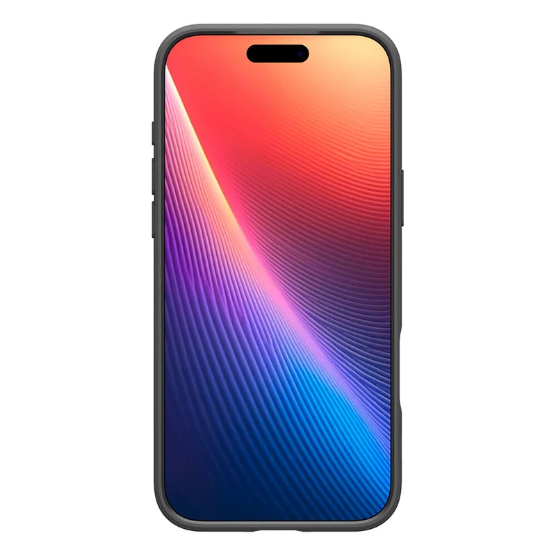 SPIGEN Liquid Air Case for iPhone 18 Pro/17 Pro (Black)