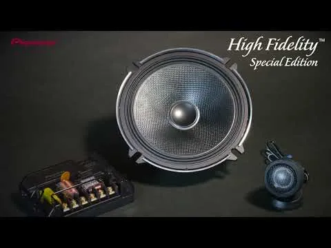 Pioneer TS-J170C 17cm 2-Way Component Speakers