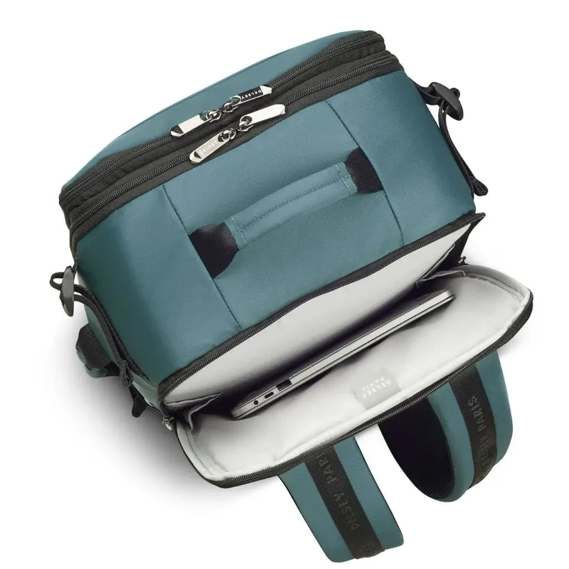 Delsey Shadow 5.0 Travel/Gym Backpack 24L - Green