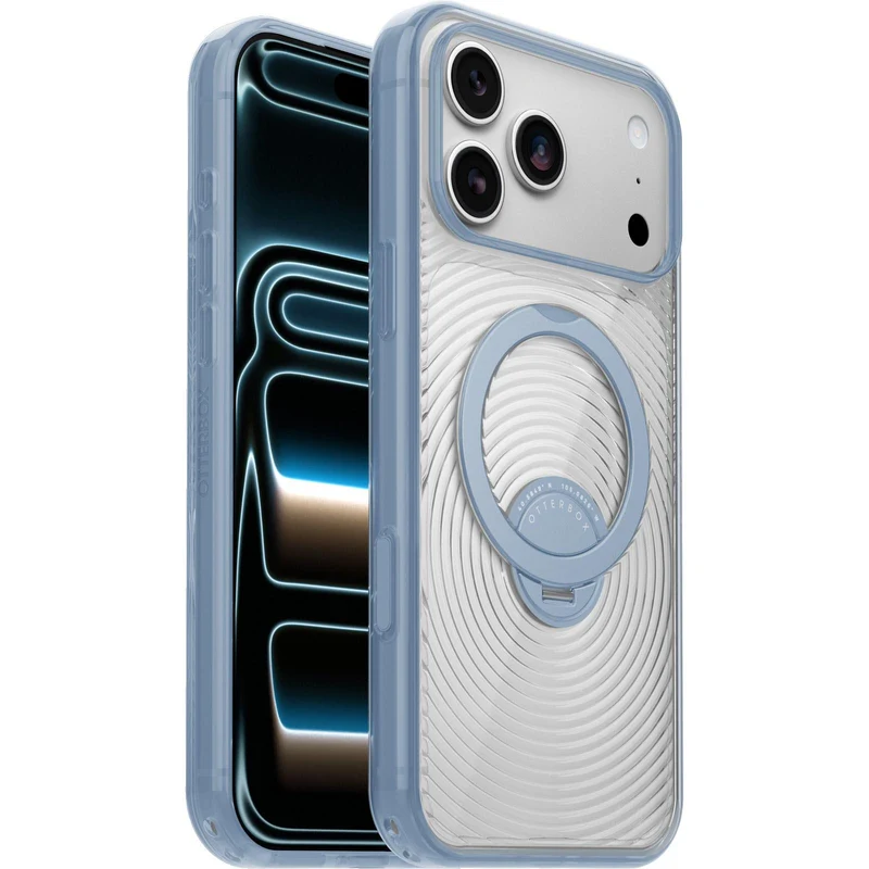 OtterBox Symmetry Magnetic Stand Case for iPhone 18 Pro Max (Blue)