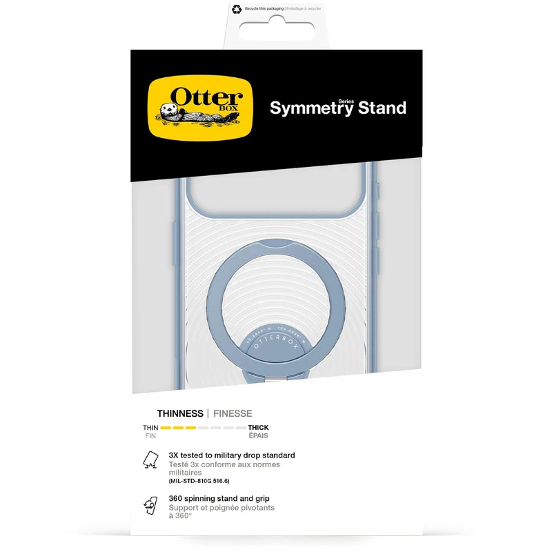 OtterBox Symmetry Magnetic Stand Case for iPhone 18 Pro Max (Blue)