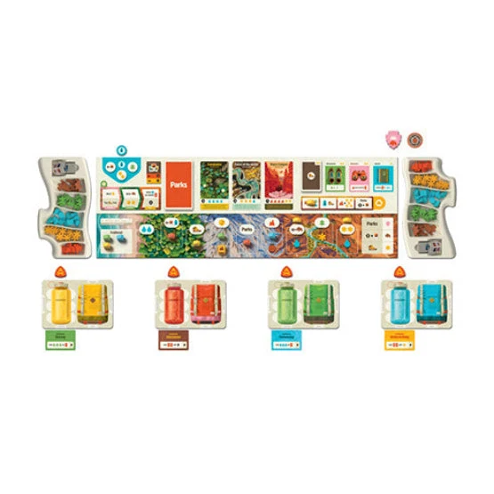 Keymaster Games Parks 2nd Edition
