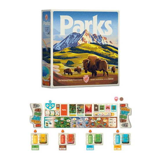 Keymaster Games Parks 2nd Edition