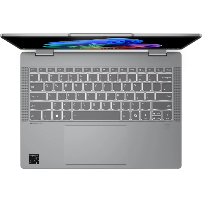 Lenovo IdeaPad 5x 2-in-1 14" WUXGA OLED Touch Laptop (Snapdragon X - X1)[512GB]