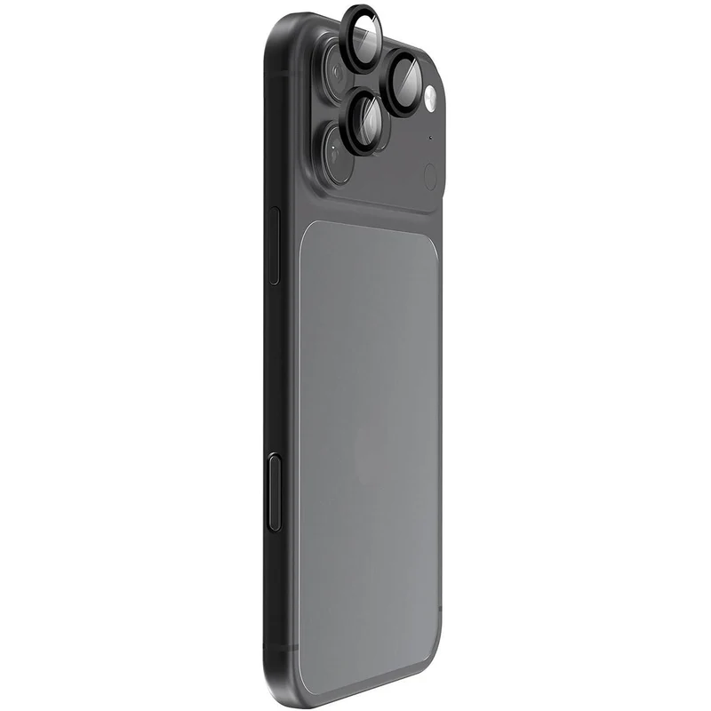 EFM Camera Lens Protection for iPhone 18 Pro/18 Pro Max (Carbon)