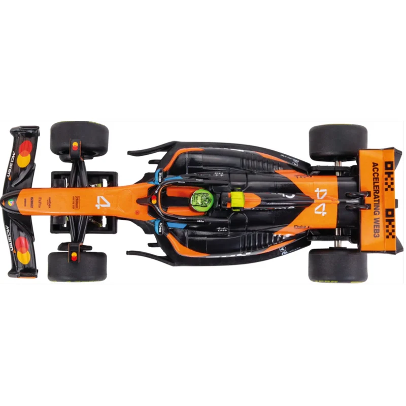 Carrera 1/43 2025 F-1 McLaren MCL 39 L. Norris GO Slot Car