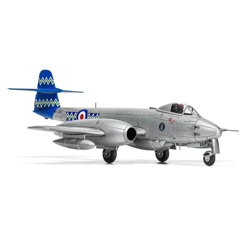 Airfix 1/72 Gloster Meteor F.8 Jet Scaled Plastic Model Kit