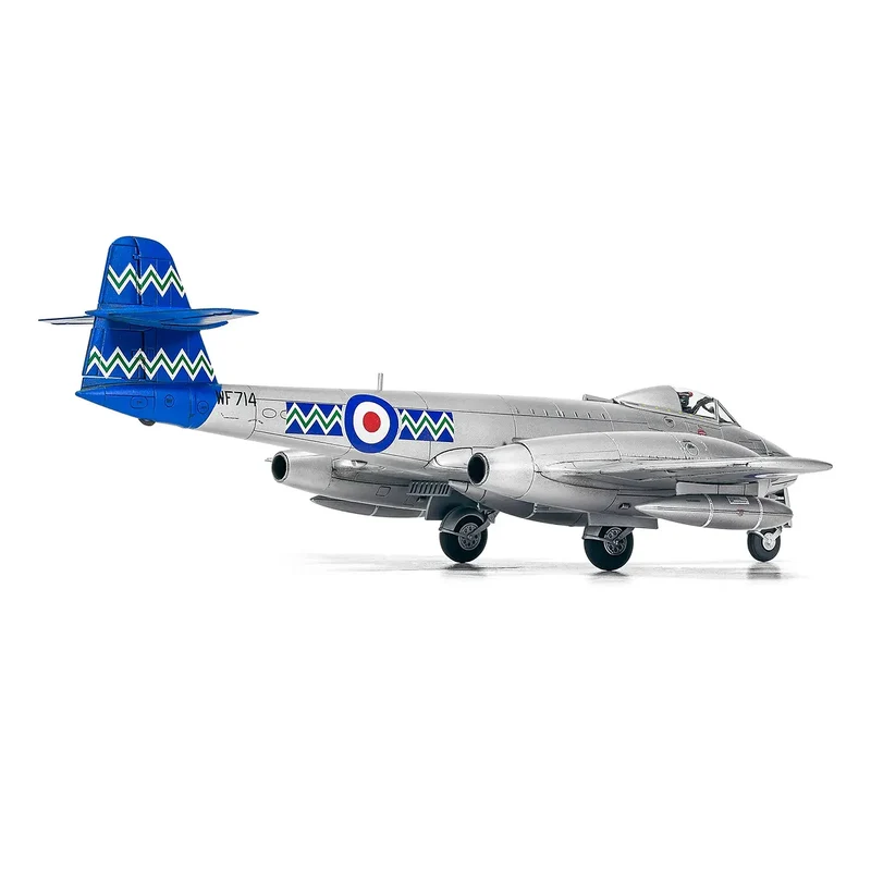 Airfix 1/72 Gloster Meteor F.8 Jet Scaled Plastic Model Kit