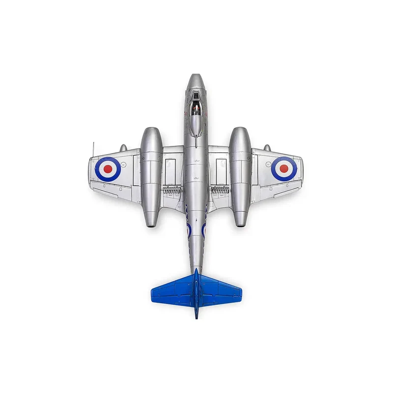 Airfix 1/72 Gloster Meteor F.8 Jet Scaled Plastic Model Kit