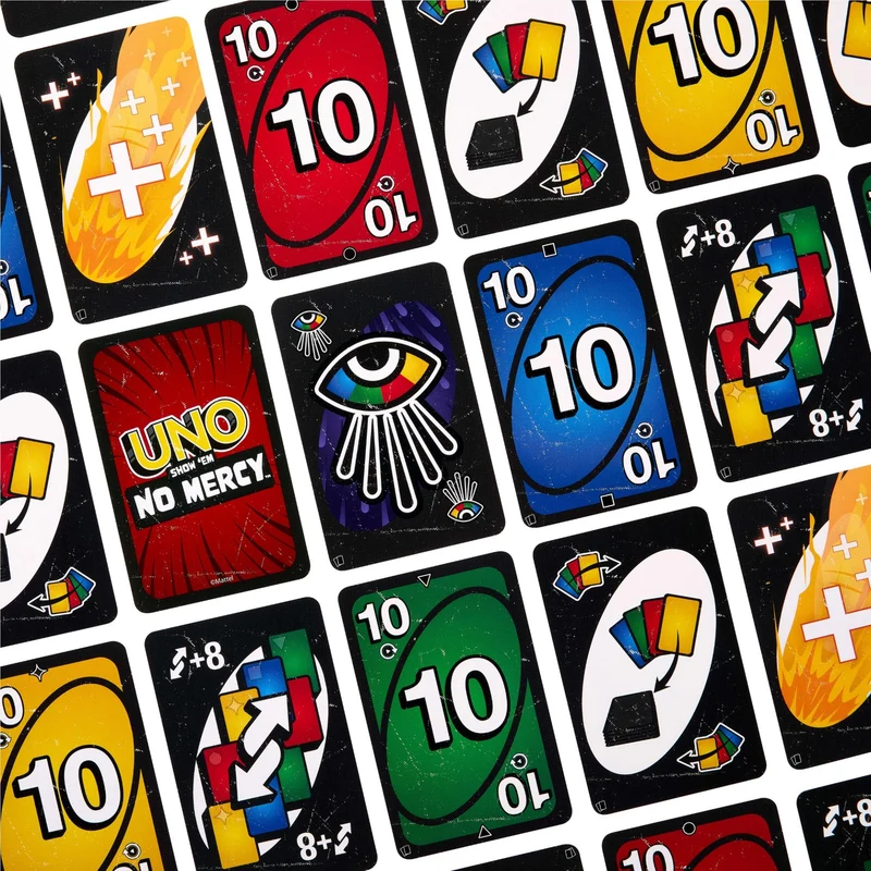 UNO: Show Em No Mercy Expansion Pack Card Game