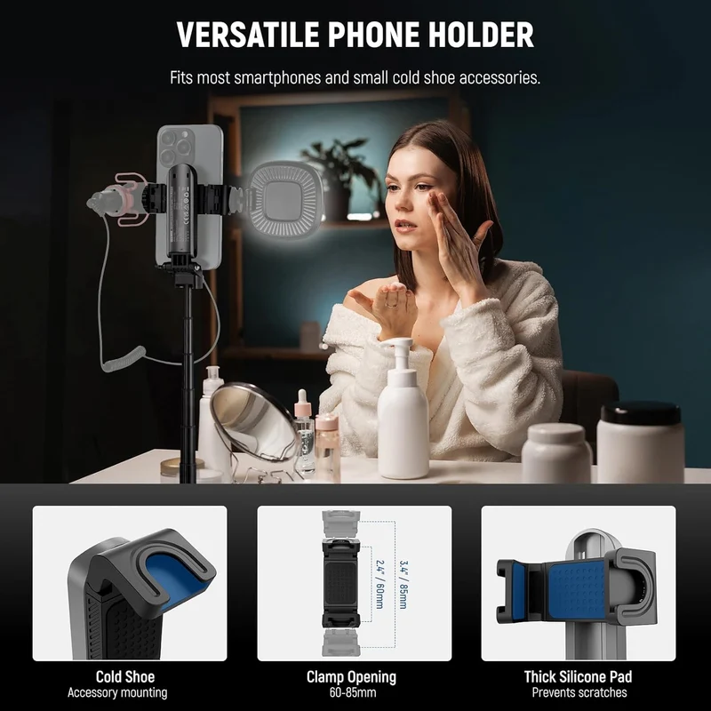 ZLOS 4-in-1 Mini Universal Bluetooth Selfie Stick Tripod