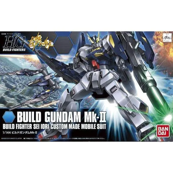HGBF 1/144 BUILD GUNDAM Mk-II