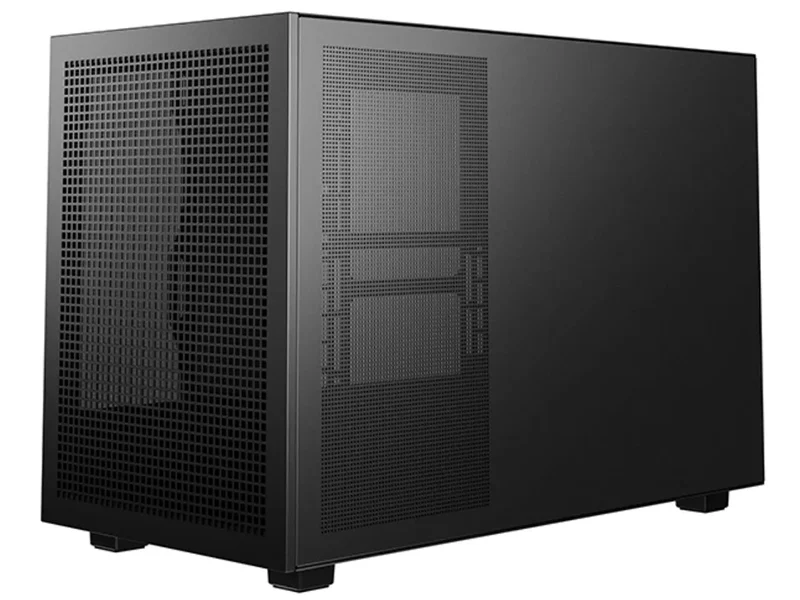 DeepCool CH260 WOOD Micro ATX Case (Black)