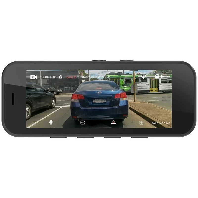 Kapture KPT-590 FHD Dash Camera with 3.2" Screen GPS Logger
