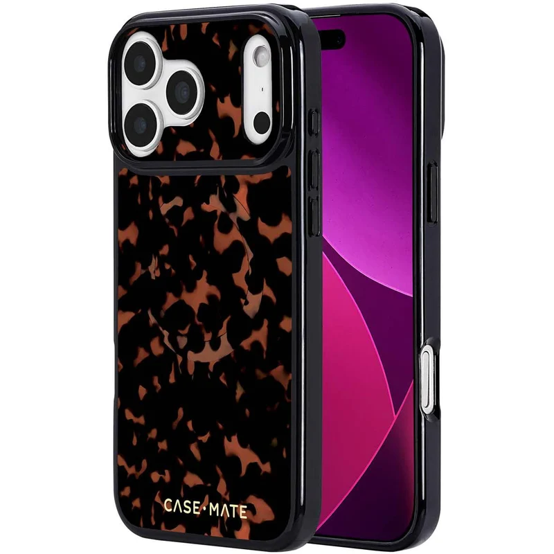 Case-Mate MagSafe Case for iPhone 18 Pro (Tortoiseshell)
