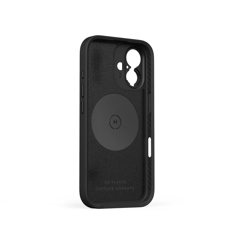 Moment Apple iPhone 16 Case with MagSafe (Black)