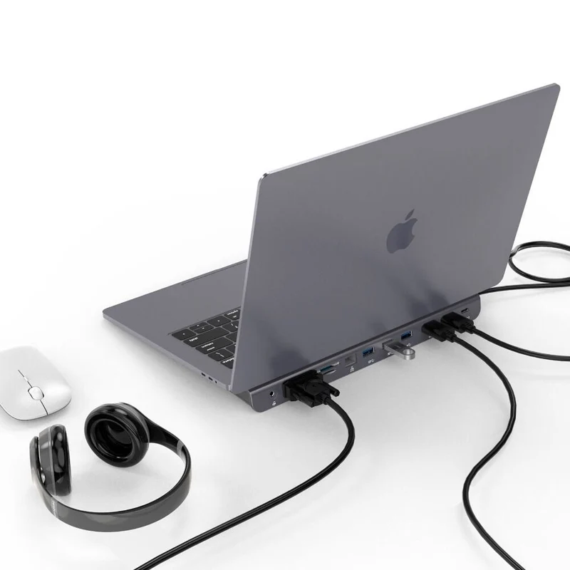 mbeat MB-DOCK-D11 11-in-1 Multiport USB-C Dock with Power Delivery
