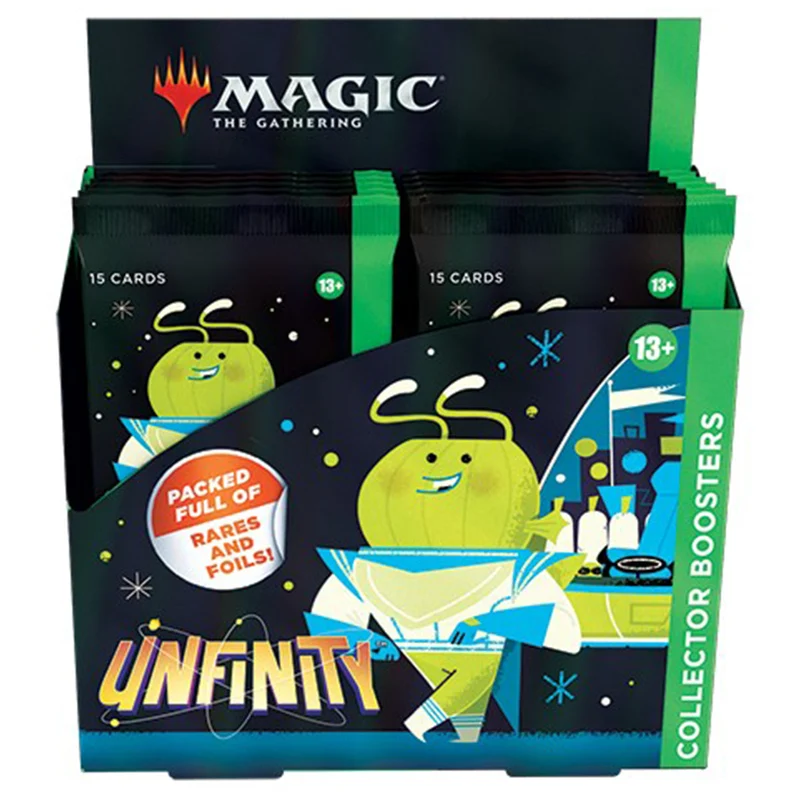 Wizards Of The Coast Magic Unfinity Collector Booster Box