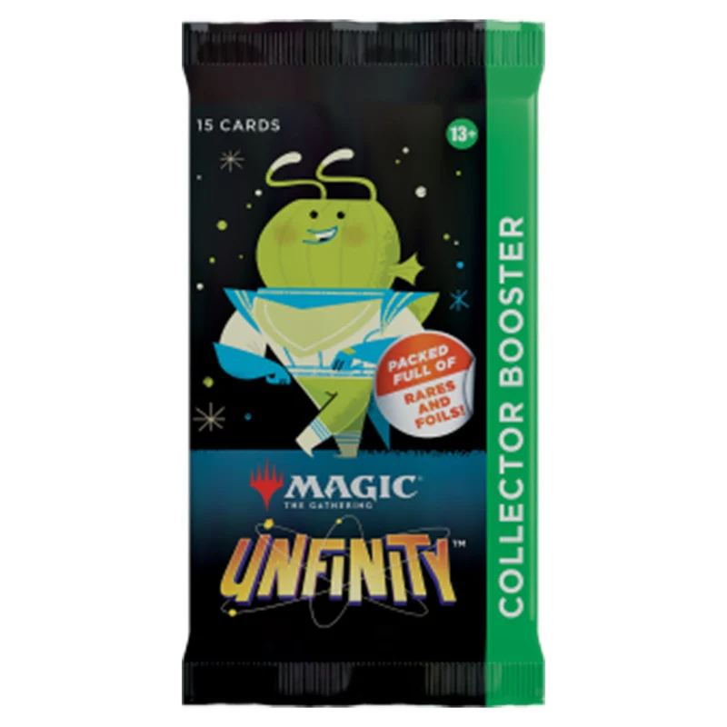 Wizards Of The Coast Magic Unfinity Collector Booster Box