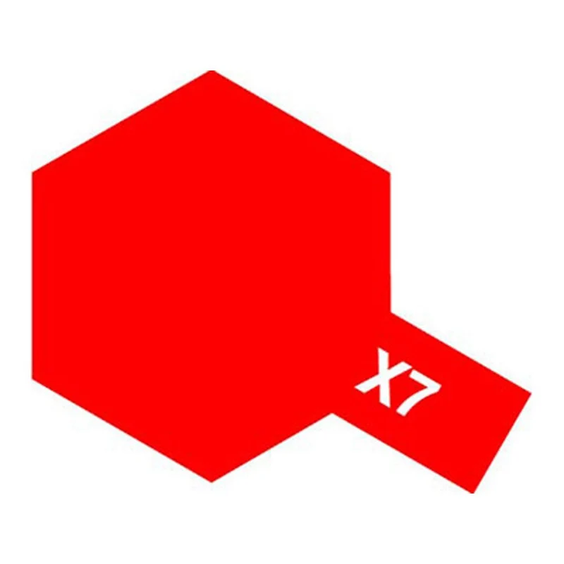 Tamiya Acrylic Gloss Red 10ml