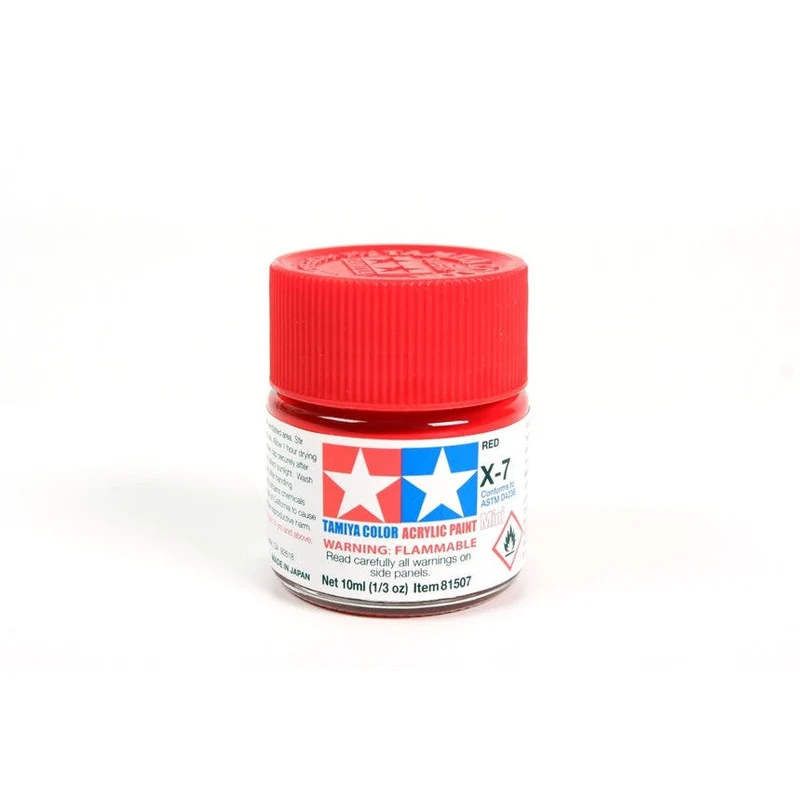 Tamiya Acrylic Gloss Red 10ml